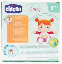 Carica l'immagine nel visualizzatore di Gallery, Chicco - Gioco Emily Prima Bambola, Pupazzo con Materiali Morbidi e Imbottitura, Sonaglio, Lavabile in Lavatrice, 0 Mesi+