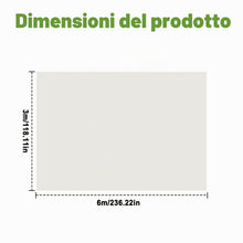 Carica l'immagine nel visualizzatore di Gallery, Trasparente per Serra, Film per Serra in Polietilene Trasparente, 3 x 6M Telo da Giardino Extra Spesso Antistrappo, Cope