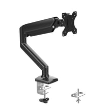 Carica l&#39;immagine nel visualizzatore di Gallery, GRIFEMA GB2003-1 Supporto per monitor a molla a gas per schermo di computer da 13-32 pollici, altezza regolabile, VESA 75x75/100x100, peso 2-9 kg, nero