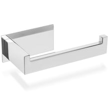 Carica l'immagine nel visualizzatore di Gallery, ECENCE Porta Carta Igienica Adesivo in Acciaio Inox 304 in cromo