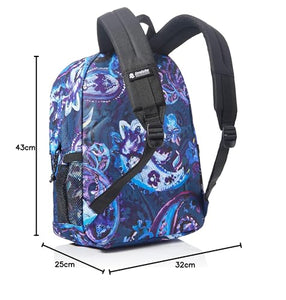 INVICTA Zaino, JELEK, Zaino Doppio Scomparto -Tasca Porta PC, Tasca Porta Borraccia, Zaino Scuola, Viaggio & Tempo Libero, Maxi Capienza 38 LT