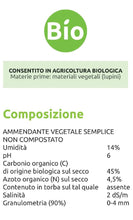 Carica l'immagine nel visualizzatore di Gallery, CIFO - Concime Agrumi a Base di Lupini Macinati per Limoni, Aranci e Piante Acidofile - Concime Granulare, Biologico e 1