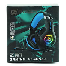 Carica l&#39;immagine nel visualizzatore di Gallery, Ozeino Cuffie Gaming per Ps4 Ps5 PC Xboxone, Cuffie con Microfono Cancellazione del Rumore, 3D Surround Sound, Cuffie Comfort con LED RGB