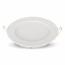 Carica l'immagine nel visualizzatore di Gallery, TEMPO DI SALDI Lampada Pannello Led 18W Rotondo 22 X 22 Cm Plafoniera Ad Incasso Luce Naturale