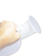 Carica l'immagine nel visualizzatore di Gallery, ALL4US® Pappagallo Urina Uomo in Plastica Trasparente 1 Litro con tappo