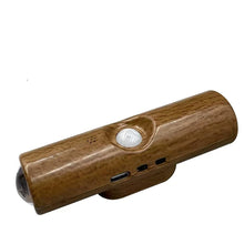 Carica l'immagine nel visualizzatore di Gallery, 1 pezzo applique camera da letto, con gradiente di colore, lampada a parete a batteria con sensore di movimento, lampada