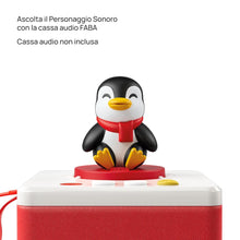 Carica l'immagine nel visualizzatore di Gallery, FABA Personaggio Sonoro Canzoni di Natale - Canzoncine - Giocattolo, Contenuti Educativi, Versione Italiana, Bambini 4+ anni