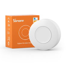 Carica l'immagine nel visualizzatore di Gallery, SONOFF Zigbee Mini Interruttore Smart, SNZB-01P Interruttore Touch Luce, Pulsante di Controllo Multifunzionale a 3 Vie p