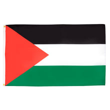 Carica l'immagine nel visualizzatore di Gallery, AZ FLAG Bandiera Palestina 150x90 cm Poliestere Leggero 2 Occhielli