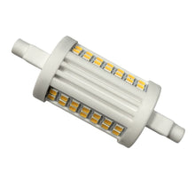 Carica l'immagine nel visualizzatore di Gallery, 1 Pezzo Lampada Led R7S 78mm Dimmerabile, 15W=180W 1800lm, Diametro 30mm, Angolo Luce 360°, Bianco Neutro 4000K