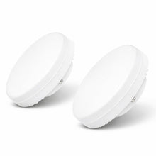 Carica l'immagine nel visualizzatore di Gallery, ADAKAT Confezione da 2 lampadine LED GX53 da 3 W, bianco caldo 3000 K