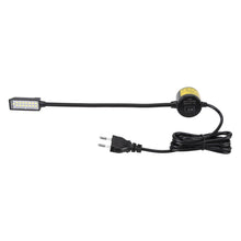Carica l'immagine nel visualizzatore di Gallery, HEEPDD lampada macchina da cucire, 15 LED lampada lavoro flessibile a collo cigno con base magnetica per torni studio tr