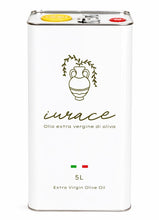 Carica l'immagine nel visualizzatore di Gallery, Iurace Olio Extravergine di Oliva Calabria, estratto a freddo, 5 Litri