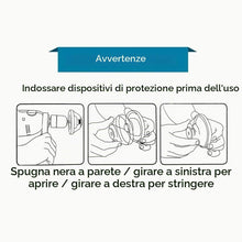 Carica l'immagine nel visualizzatore di Gallery, TECHZOCO Estrattore di polvere per trapano, raccoglitore di polveri per trapano, aspirapolvere di polvere per trapano, r