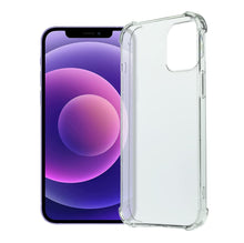 Carica l'immagine nel visualizzatore di Gallery, Cover Trasparente per iPhone 12 / iPhone 12 Pro, Custodia Resistente in TPU, Anti Urto con Angoli Rinforzati, Protezione