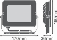 Carica l'immagine nel visualizzatore di Gallery, LEDVANCE FL COMP V 50W 865 SYM 100 BK LEDV