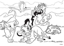 Carica l&#39;immagine nel visualizzatore di Gallery, Liscianigiochi Disney Puzzle Supermaxi 24, Lion King, 74105