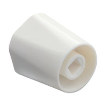Carica l'immagine nel visualizzatore di Gallery, SOMATHERM FOR YOU, Volante rubinetto manuale quadrato 6 mm, design ergonomico e moderno, compatibile con molti rubinetti
