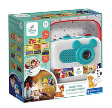 Carica l'immagine nel visualizzatore di Gallery, Clementoni - Proiettore Raccontastorie Disney Classic, Storyteller Cantastorie per Bambini (in Italiano), Gioco Educativo Elettronico Parlante, Regalo Bambini 1 Anno, 17819
