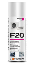Carica l'immagine nel visualizzatore di Gallery, Faren F20, Igienizzante Spray per Climatizzatori di Casa e Auto, gradevolmente profumato a base alcolica, 400ml (1)
