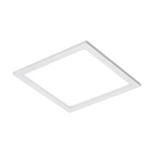 Carica l'immagine nel visualizzatore di Gallery, BRILONER - Plafoniera LED ultrapiatta, 30x30x6 cm, colore luce bianca neutra, 12 watt, 1300 lumen, lampada LED, plafonie