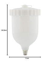 Carica l'immagine nel visualizzatore di Gallery, ABAC Pistola a Spruzzo per Verniciare G-540F, Aerografo con Serbatoio per Vernice da 600ml, Ugello da 1.5 mm, Getto a Ro