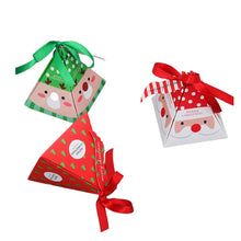Carica l'immagine nel visualizzatore di Gallery, YeahiBaby 30PZ Scatola di Caramelle per Natale Forniture per Feste (Babbo Natale, Alce, Albero di Natale)