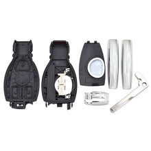 Carica l'immagine nel visualizzatore di Gallery, 3 Pulsante Remoto Guscio Per Auto Intelligente Custodia Custodia Per Mercedes Per Benz A B C E S Class W203 W204 W205 W2
