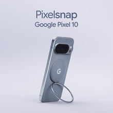 Carica l'immagine nel visualizzatore di Gallery, Supporto ad anello Google Pixelsnap - Grigio argento