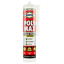 Carica l'immagine nel visualizzatore di Gallery, BOSTIK Poly Max High Tack Express Cristal colla di montaggio e sigillante universale super rapido e super forte, 100% cr