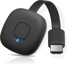 Carica l'immagine nel visualizzatore di Gallery, OBEST Wireless HDMI Dongle Streaming, 5G HD HDMI Wi-Fi Display Dongle, ricevitore 4K Wireless Display Ricevitore per telefoni cellulari, tablet, Macs, Samsung, LG, HTC, PC, supporta Miracast, Airplay,