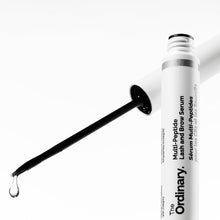 Carica l'immagine nel visualizzatore di Gallery, The Ordinary Multi-Peptide Lash and Brow Serum, Siero occhi, Formula a base di peptidi per ciglia e sopracciglia più fol
