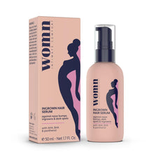 Carica l'immagine nel visualizzatore di Gallery, womn Siero Anti-Peli Incarniti, Brufoli Rasatura &amp; Macchie Pigmentarie 50ml