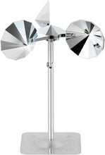 Carica l'immagine nel visualizzatore di Gallery, OFFO Deterrente per Piccioni,Scaccia Piccioni per Balcone,Riflesso a 360° con Base in Alluminio,Spaventa Uccelli per Gia