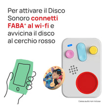 Carica l'immagine nel visualizzatore di Gallery, FABA Disco Sonoro Disney – Lilo &amp; Stitch