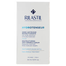 Carica l'immagine nel visualizzatore di Gallery, Rilastil Hydrotenseur Siero Antirughe Ristrutturante, Azione Elasticizzante con Acido Ialuronico, Texture Setosa per Tut