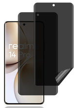 Carica l'immagine nel visualizzatore di Gallery, BCHKLAI Privacy Pellicola Protettiva per Realme 14 Pro 5G [2 Pezzi]