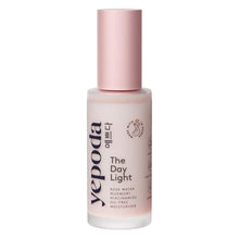Carica l'immagine nel visualizzatore di Gallery, Yepoda The Day Light, Crema Idratante Giornaliera Purificante Senza Oli con Acqua di Rosa, Artemisia e Niacinamide. Crem