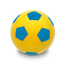 Carica l'immagine nel visualizzatore di Gallery, Mondo Toys - SOFT FOOTBALL 200 - Pallone di spugna diametro 20 cm - 1 palla morbida - colori misti - 07852