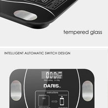 Carica l'immagine nel visualizzatore di Gallery, Bilancia Pesapersone Digitale Professionale, Bilancia Impedenziometrica Bluetooth Bilancia Pesa Persona Digitale con App, Misura Peso Corporeo Massa Grassa BMI Bluetooth