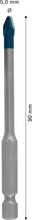 Carica l'immagine nel visualizzatore di Gallery, Bosch 1x Punta EXPERT HEX-9 Hard Ceramic (per Piastrelle dure, Piastrelle morbide, Ø 5,00 mm, Professional Accessorio Tr