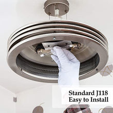 Carica l'immagine nel visualizzatore di Gallery, Eande 6 Pezzi Lampadina Alogena 118mm R7S 230W, Dimmerabile 230V 4650 Lumen Bianca Calda 2800K