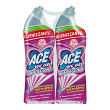 Carica l&#39;immagine nel visualizzatore di Gallery, ACE WC GEL Multigetto Candeggina Igienizzante, 2 Confezioni da 700ml