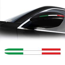 Carica l'immagine nel visualizzatore di Gallery, Stripes Strisce Adesive Tricolore Italia per Specchietti Alfa Stelvio