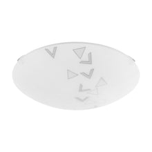 Carica l'immagine nel visualizzatore di Gallery, Eglo lampada da soffitto Mars, applique a 1 luce, lampada da soffitto in