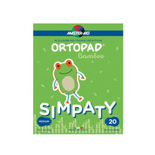 Carica l'immagine nel visualizzatore di Gallery, Master-Aid® Ortopad® Cotton Simpaty Occlusore Per Terapie Ortottiche Medium 20 Pezzi