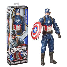 Carica l&#39;immagine nel visualizzatore di Gallery, Avengers - Captain America (Action figure Titan Hero da 30 cm, per bambini dai 4 anni in su)