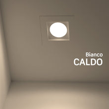 Carica l'immagine nel visualizzatore di Gallery, Eurocali 10x Lampadine LED GU10 10W Professionali Satinata Antiabbaglio 1000 lumen - Forma: Faretto - Luce Bianco Caldo 