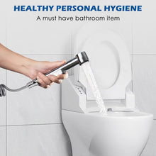 Carica l'immagine nel visualizzatore di Gallery, Doccetta per Bidet e Lavandino Kit Include 1 Doccetta per Lavandino, 1 Deviatore per Rubinetto e 1 Tubo Doccia da 1,5m, 