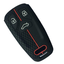 Carica l'immagine nel visualizzatore di Gallery, Custodia in Silicone per la Copertura della Chiave Dell'auto per Audi A4 B9 A5 A6 8S 8W Q5 Q7 4M S4 S5 S7 TT TTS TFSI RS